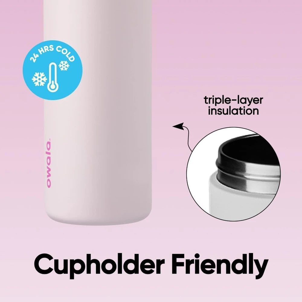 Owala FreeSip Insulated Stainless Steel Water Bottle