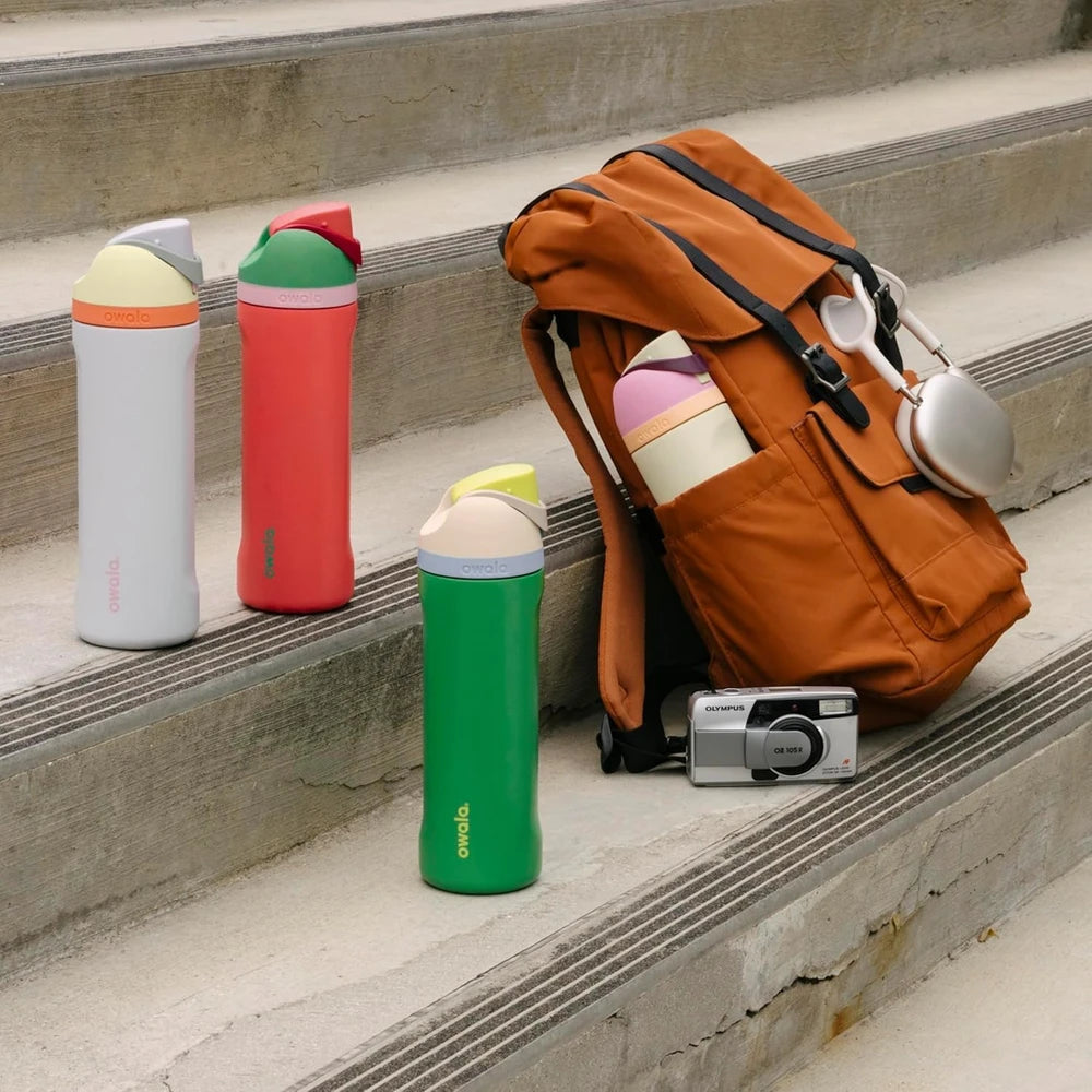 Owala FreeSip Insulated Stainless Steel Water Bottle