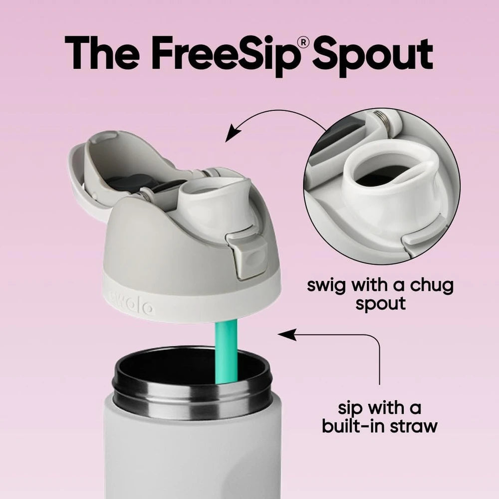 Owala FreeSip Insulated Stainless Steel Water Bottle