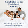 Breathable Microfiber Bed Sheet Set