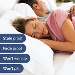 Breathable Microfiber Bed Sheet Set