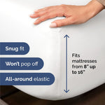 Breathable Microfiber Bed Sheet Set