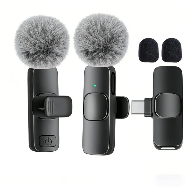 Wireless Lavalier Microphone