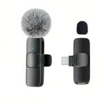 Wireless Lavalier Microphone