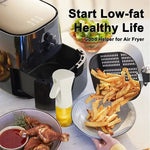Plastic Cooking Oil Spray Bottle
