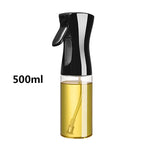 Plastic Cooking Oil Spray Bottle