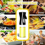 Plastic Cooking Oil Spray Bottle