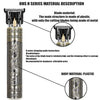Electric Beard Trimmer