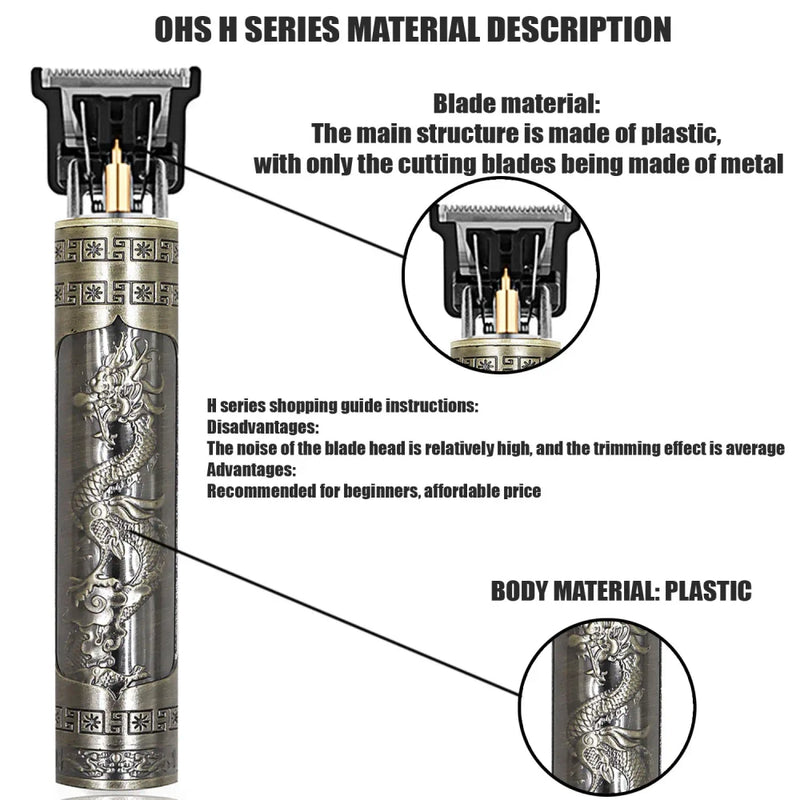 Electric Beard Trimmer