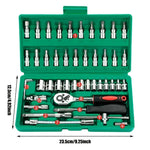 Compact Auto Mechanic Tool Set