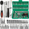 Compact Auto Mechanic Tool Set