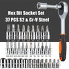 Compact Auto Mechanic Tool Set