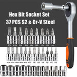 Compact Auto Mechanic Tool Set