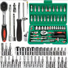 Compact Auto Mechanic Tool Set
