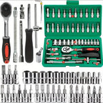 Compact Auto Mechanic Tool Set