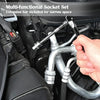 Compact Auto Mechanic Tool Set