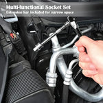Compact Auto Mechanic Tool Set