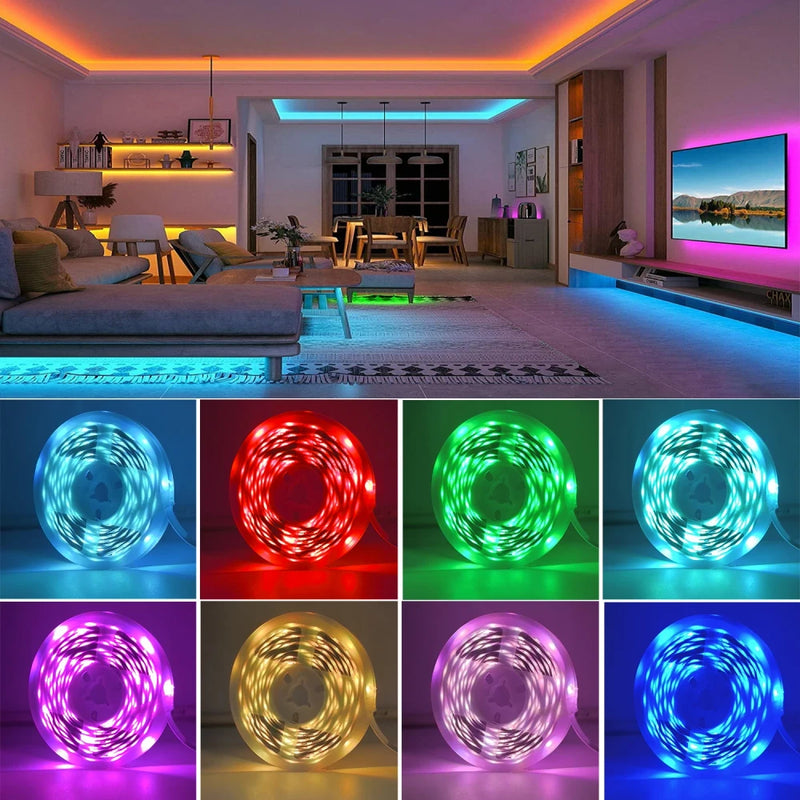 Flexible RGB LED Strip Lights
