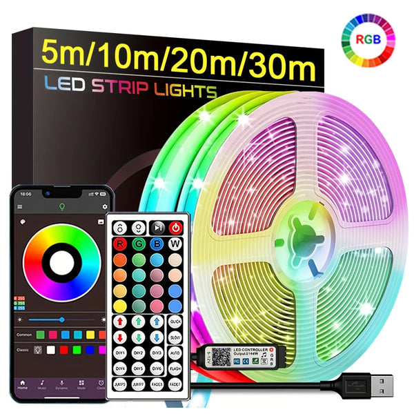 Flexible RGB LED Strip Lights