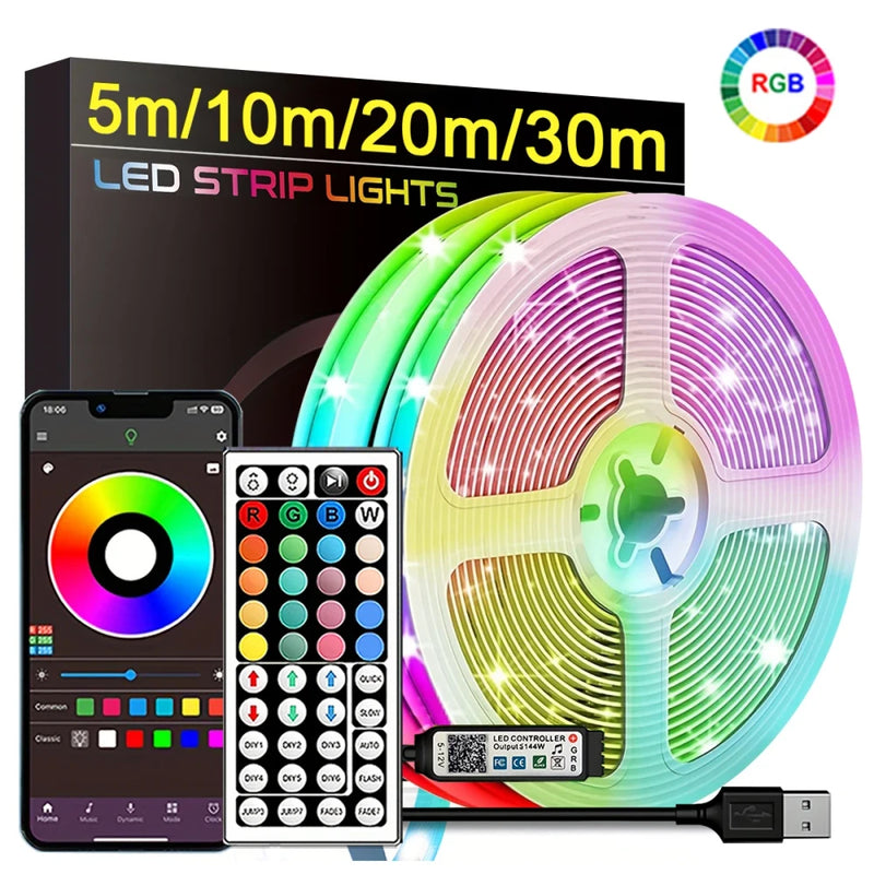 Flexible RGB LED Strip Lights