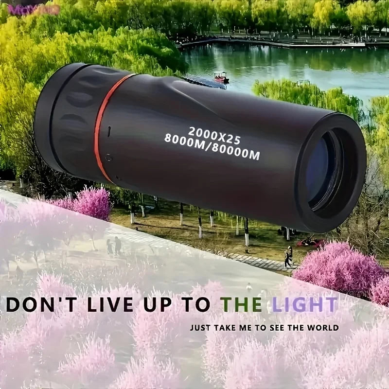Compact HD Monocular Telescope