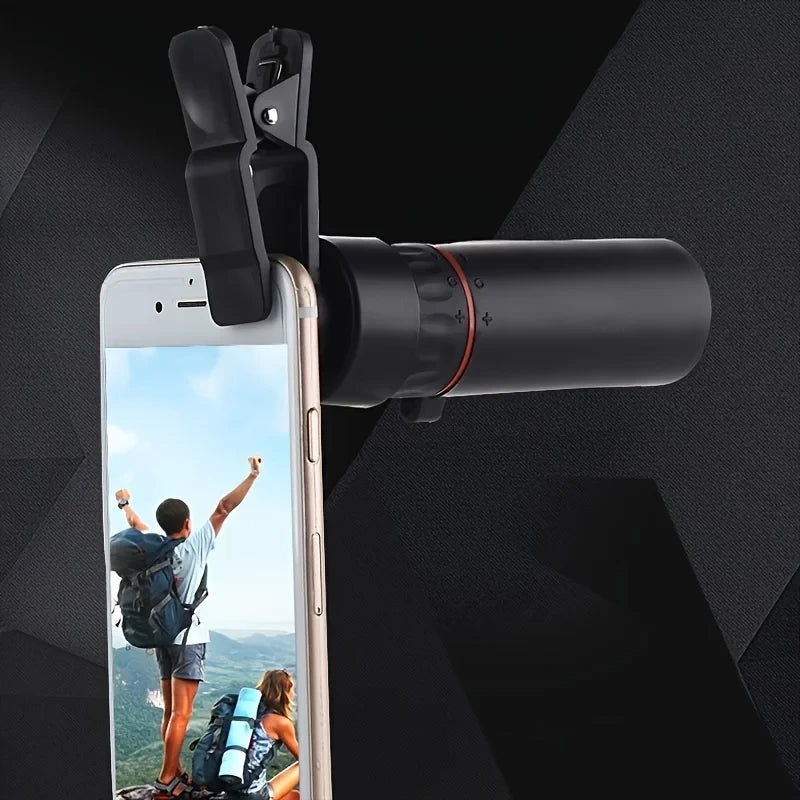Compact HD Monocular Telescope
