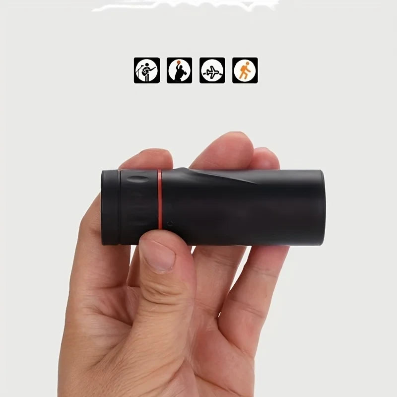 Compact HD Monocular Telescope