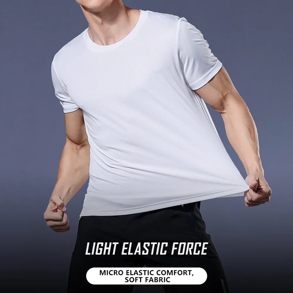 Quick Dry Mens Gym T-Shirt