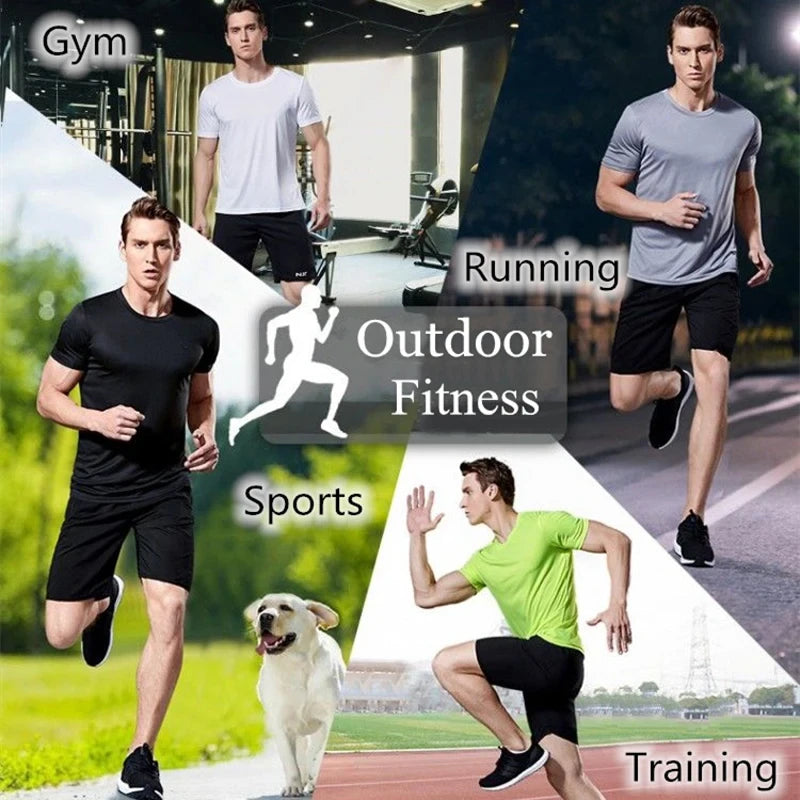 Quick Dry Mens Gym T-Shirt