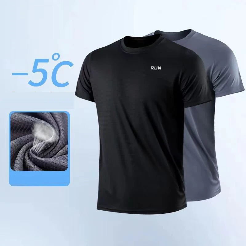Quick Dry Mens Gym T-Shirt