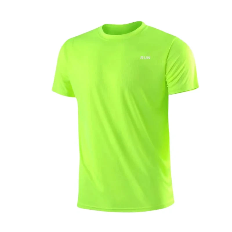 Quick Dry Mens Gym T-Shirt