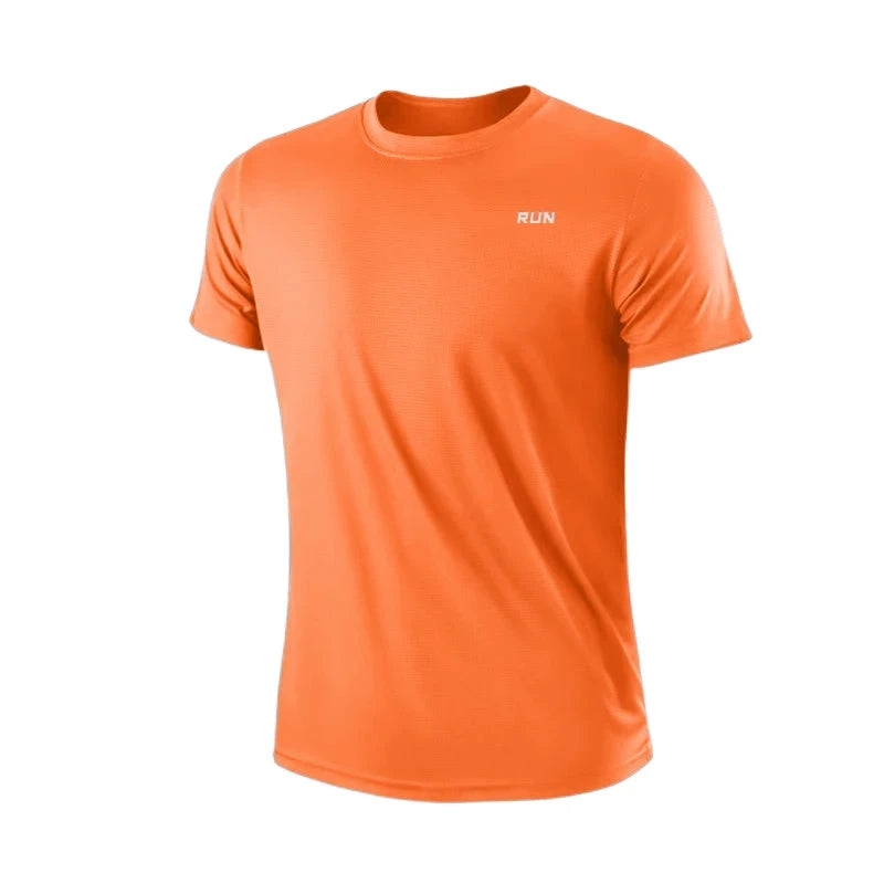 Quick Dry Mens Gym T-Shirt
