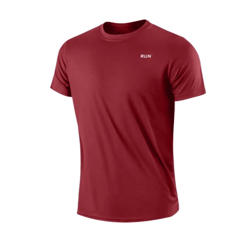 Quick Dry Mens Gym T-Shirt