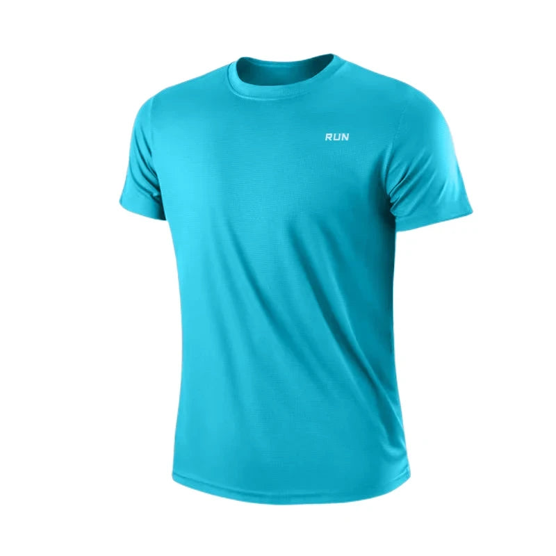 Quick Dry Mens Gym T-Shirt