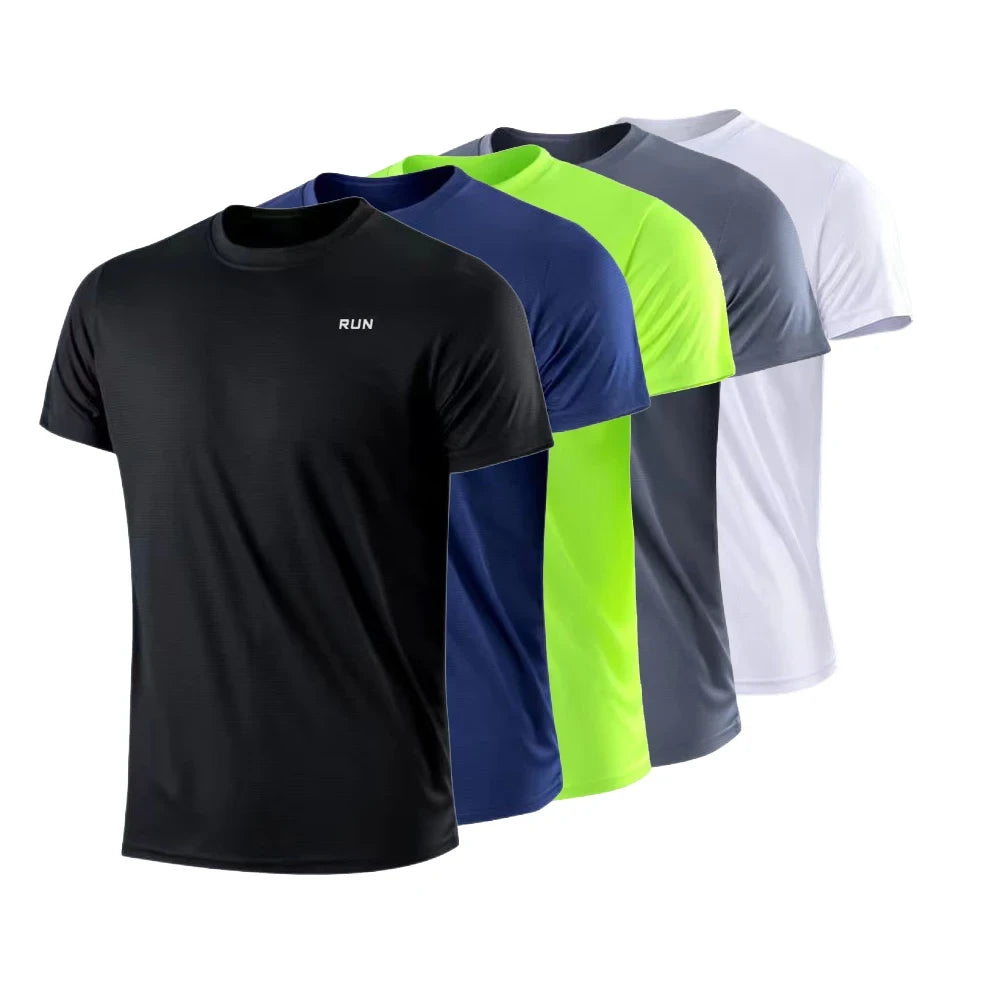Quick Dry Mens Gym T-Shirt