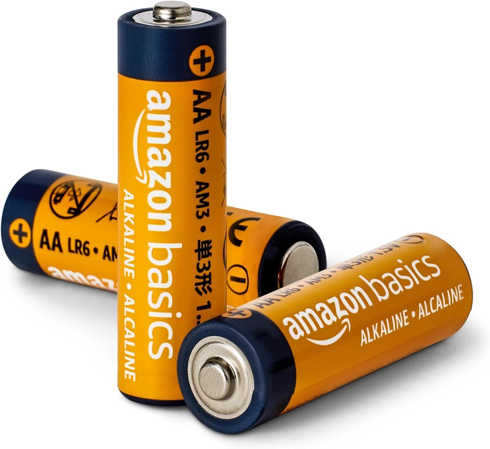 High Performance Alkaline Batteries