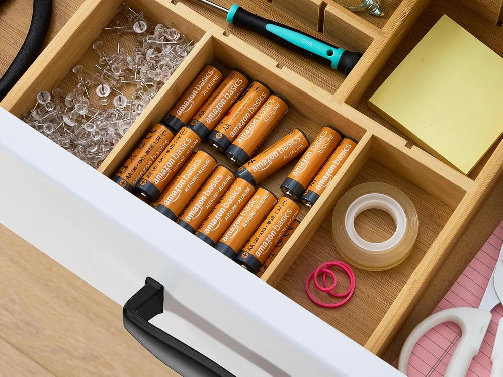 High Performance Alkaline Batteries