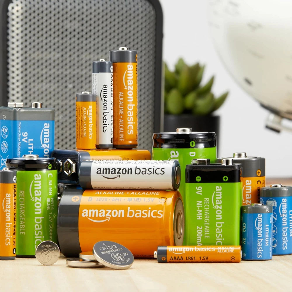 High Performance Alkaline Batteries