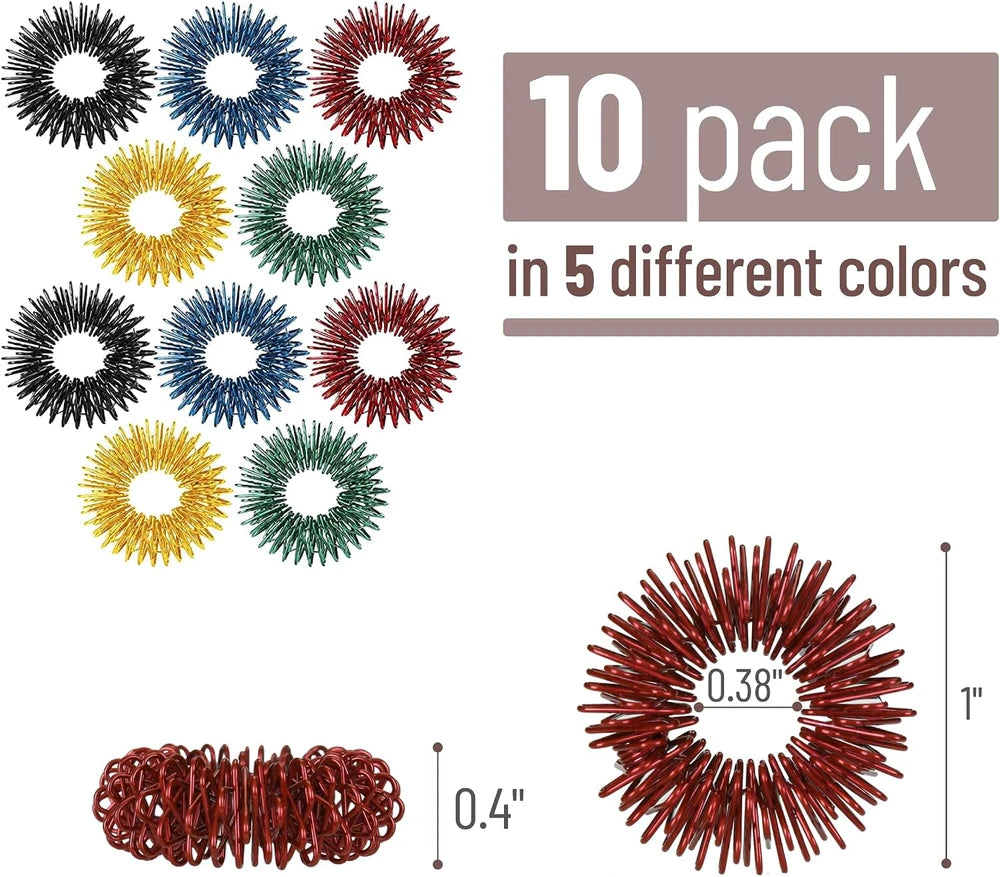 Mr. Pen Spiky Sensory Ring