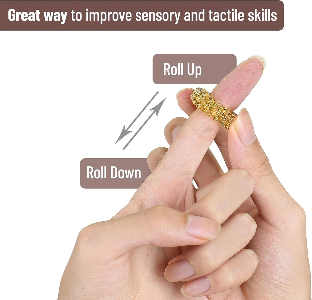 Mr. Pen Spiky Sensory Ring