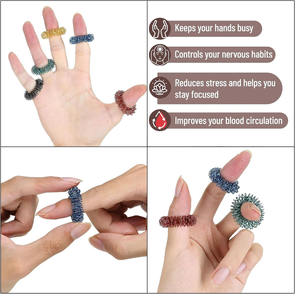 Mr. Pen Spiky Sensory Ring