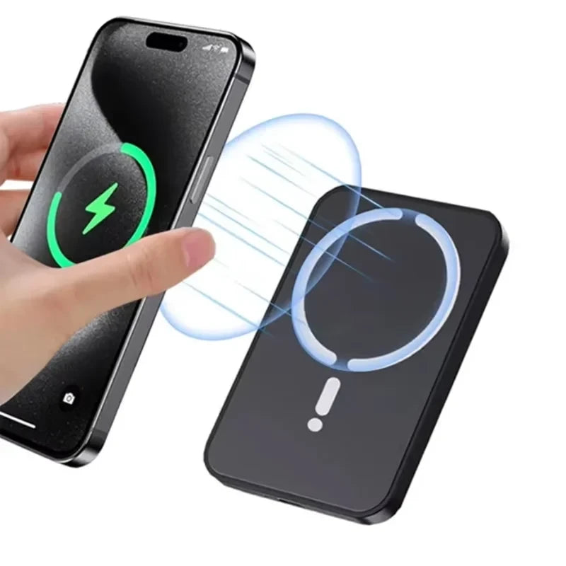 Magnetic Car Wireless Charger Phone Mount
