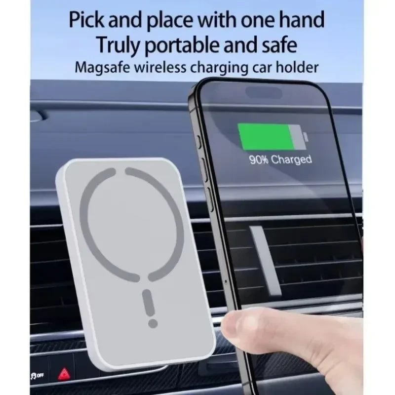 Magnetic Car Wireless Charger Phone Mount