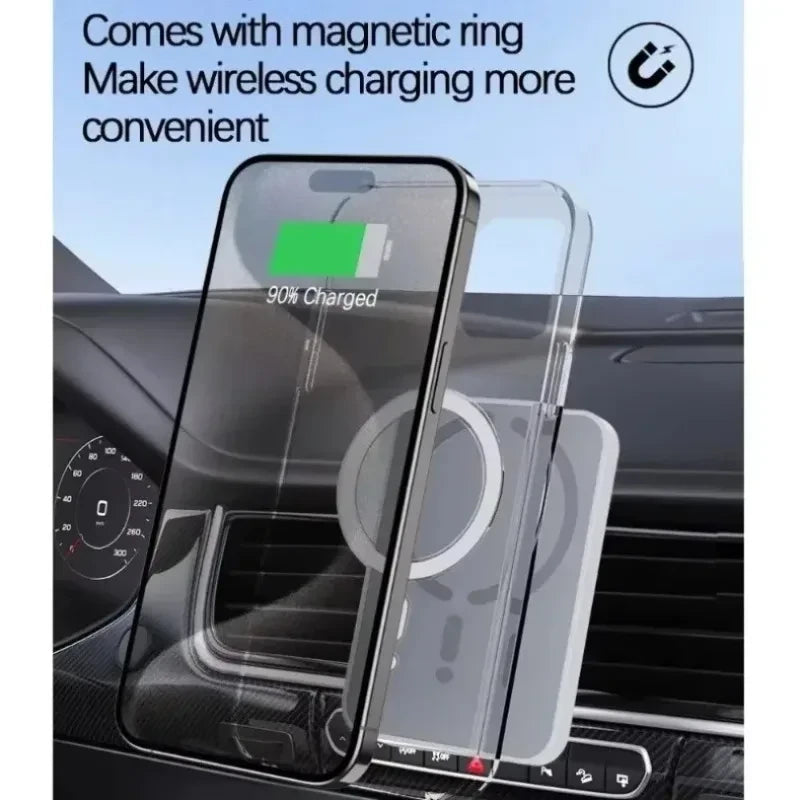 Magnetic Car Wireless Charger Phone Mount