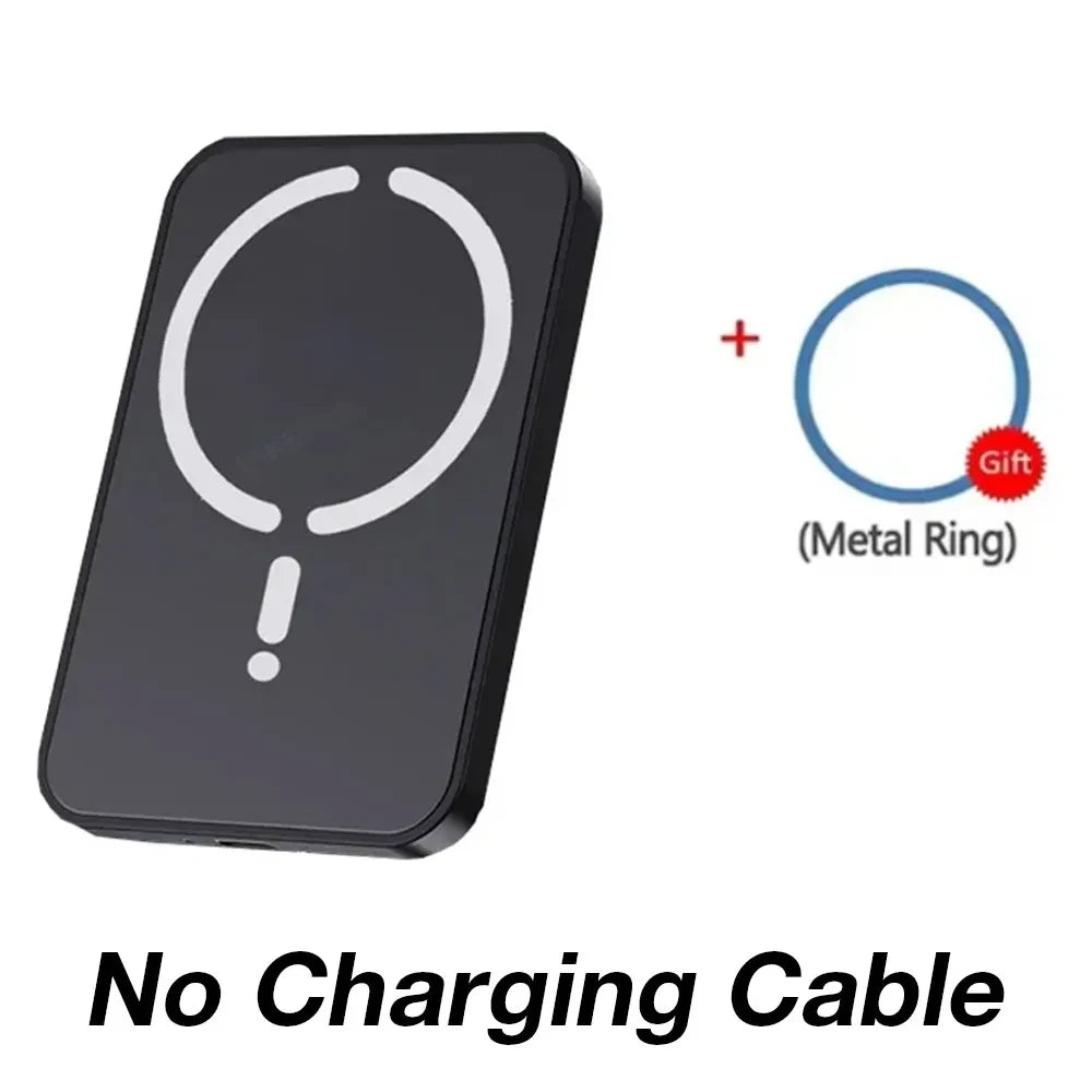 Magnetic Car Wireless Charger Phone Mount