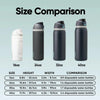 Owala FreeSip Stainless Steel Water Bottle