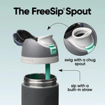 Owala FreeSip Stainless Steel Water Bottle