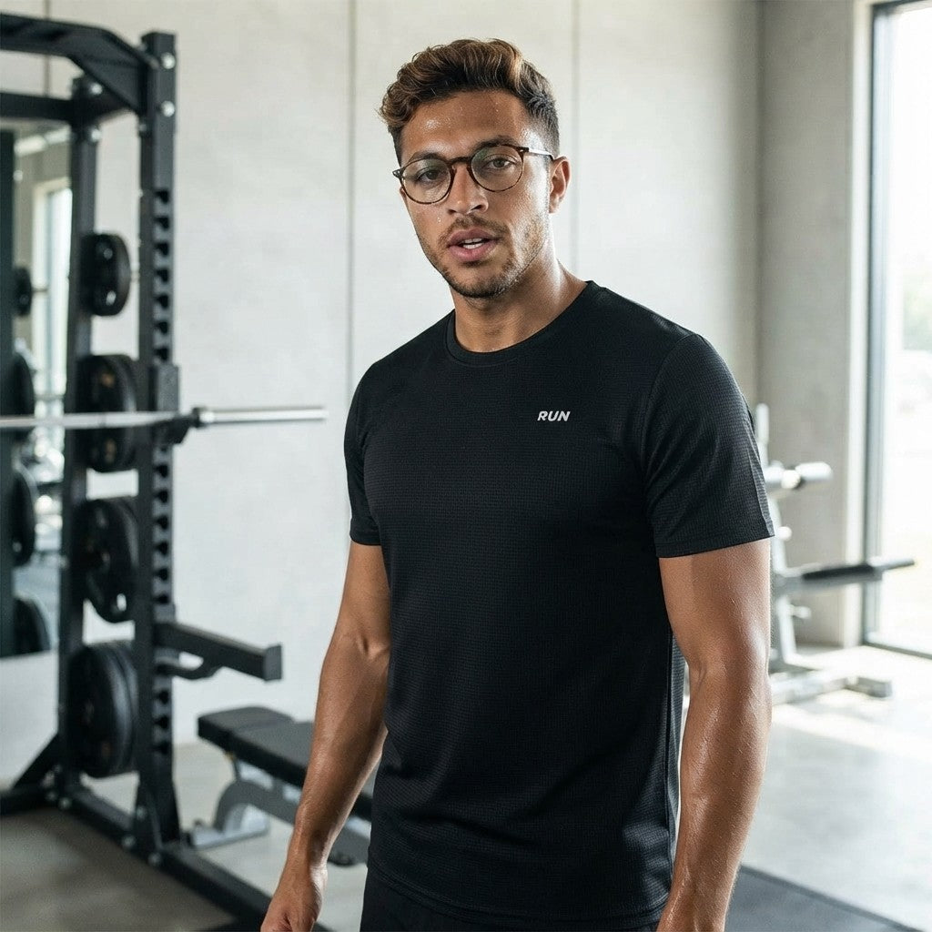 Quick Dry Mens Gym T-Shirt