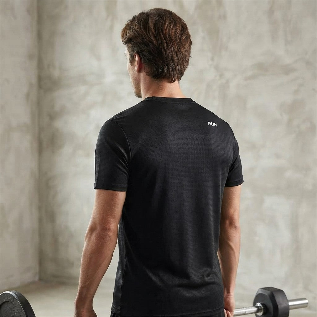 Quick Dry Mens Gym T-Shirt