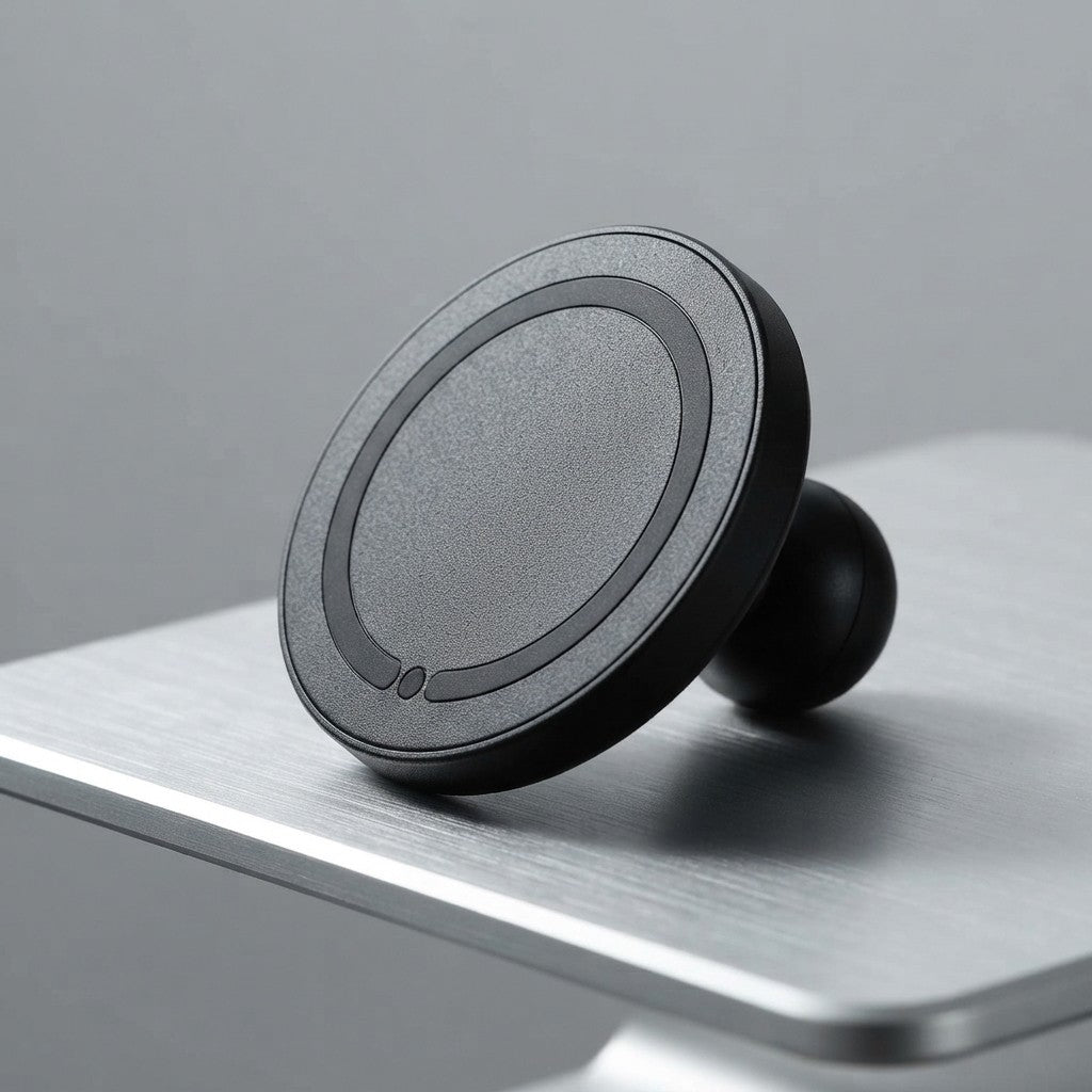 Magnetic Car Wireless Charger Phone Mount